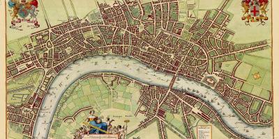 خريطة خمر لندن