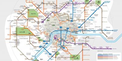 خريطة لندن الدراجة