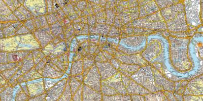 خريطة الشارع من لندن