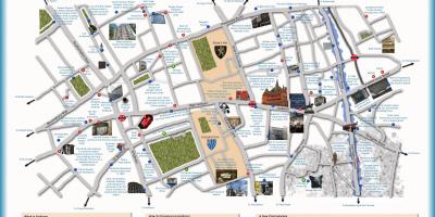 خريطة هولبورن لندن